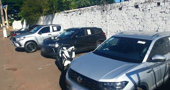 PM desmonta quadrilha de ladrões de caminhonetes