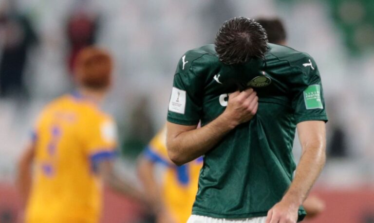 Palmeiras perde para o Tigres e está fora do Mundial