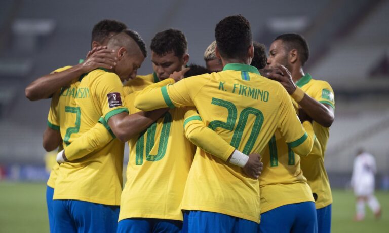 Brasil cai para a 5ª posição do ranking de seleções da Fifa