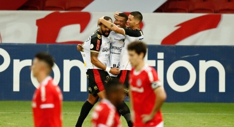 Inter é surpreendido e perde para o Sport