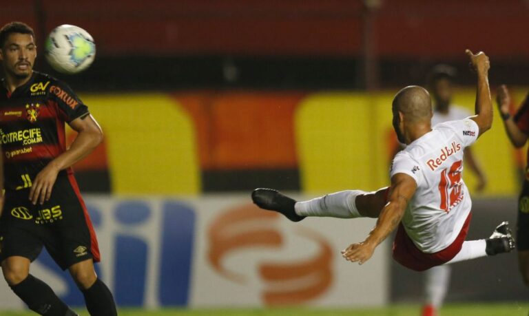 Sport e Bragantino empatam em 0 a 0