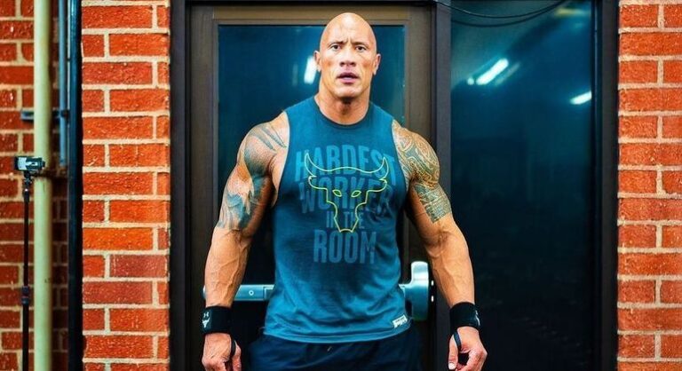 The Rock diz que já foi preso por roubo