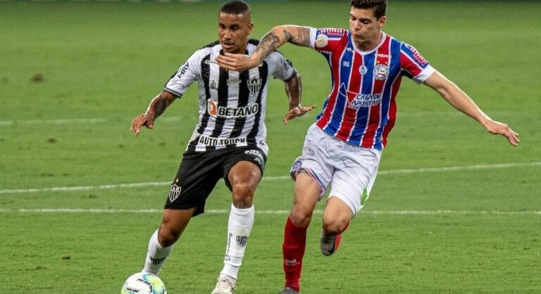 Atlético-MG empata com o Bahia