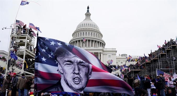 Defesa de Trump mantém alegações de fraude eleitoral