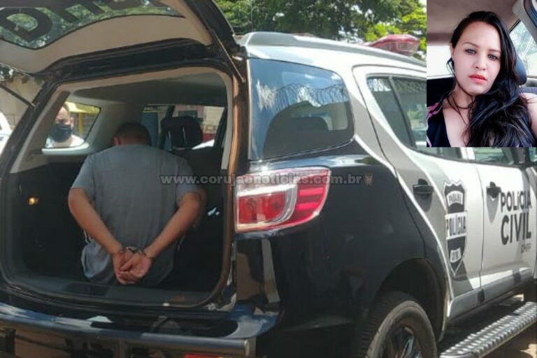 Preso suspeito de matar moradora do Borba Gato