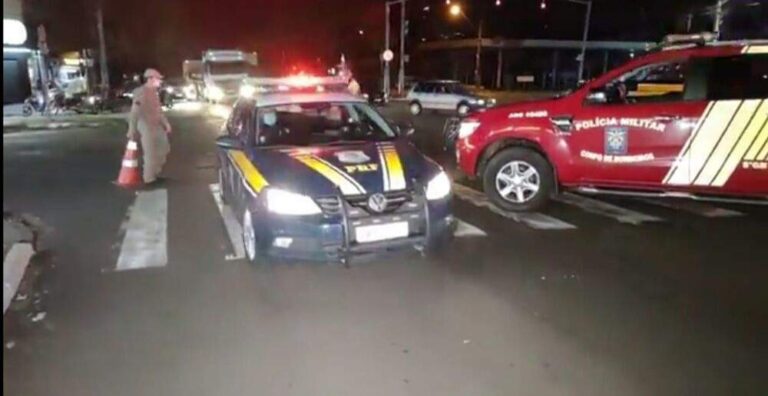 Idosos são principais vítimas de atropelamento em Maringá
