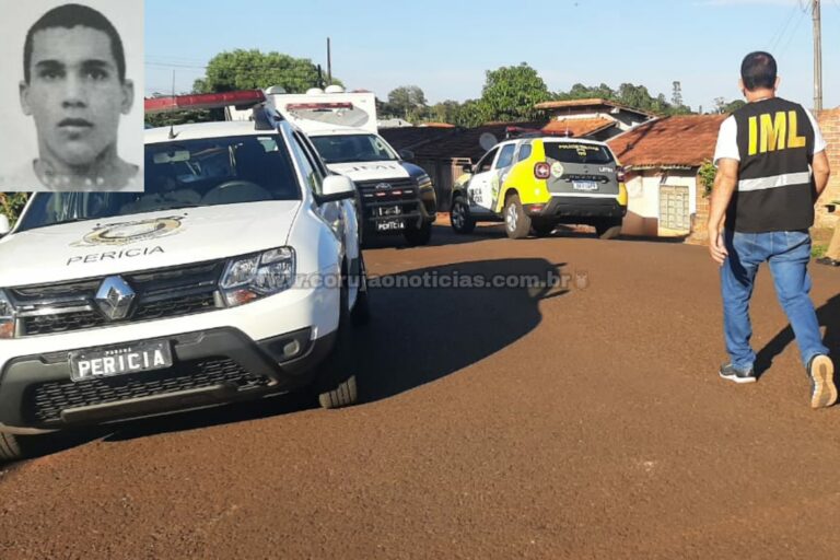 Homem reage à chegada da PM e morre na troca de tiros