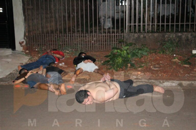 Forças policiais prendem suspeitos de assassinatos em Sarandi