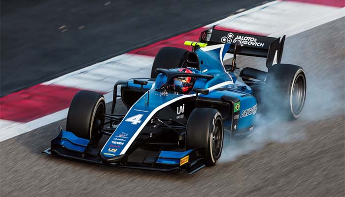 Felipe Drugovich mais confiante após testes no Bahrain