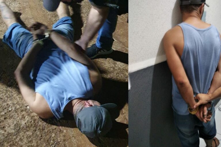 Polícia prende suspeito de assassinato na Zona Norte