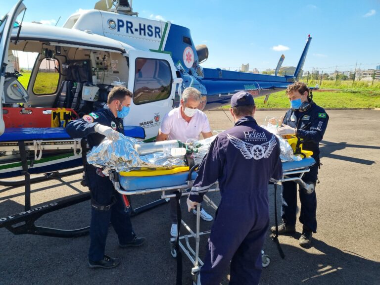 Desaparecido é encontrado com vida em córrego de Paiçandu