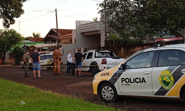 PM atira na amante e depois se mata em Mamborê