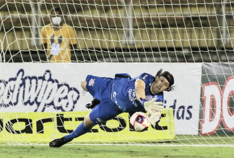 Cássio salva e Corinthians vence o Mirassol