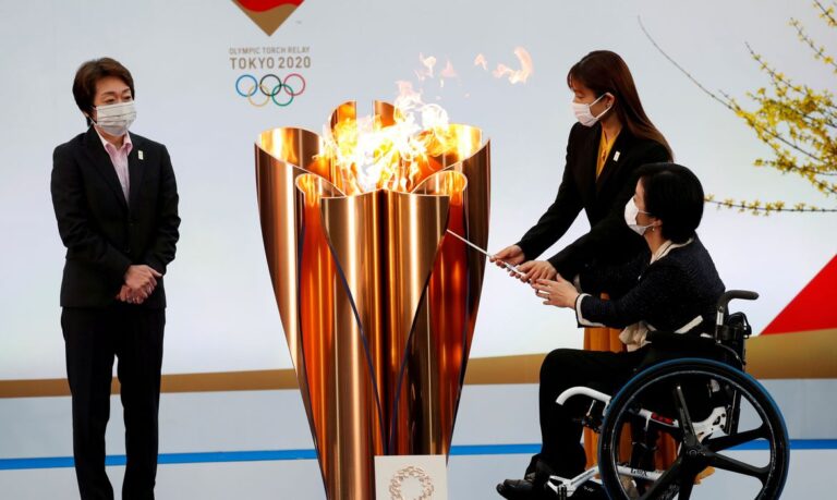 Chama dos Jogos começa a percorrer o Japão