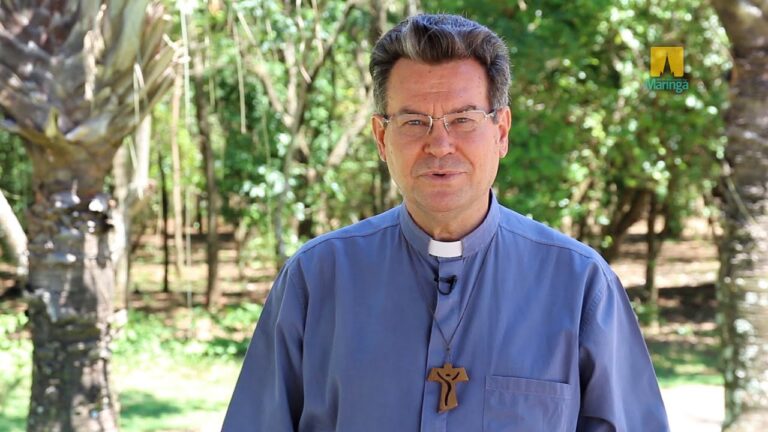 Dom Frei Severino Clasen assume Pastoral da Criança
