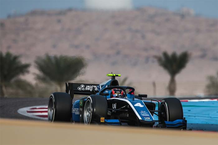Drugovich estreia neste fim de semana no Bahrain