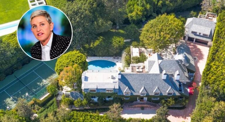 Ellen DeGeneres coloca mansão à venda por R$ 296 milhões