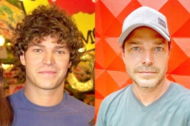 Erik Marmo já foi galã e agora é anônimo nos Estados Unidos