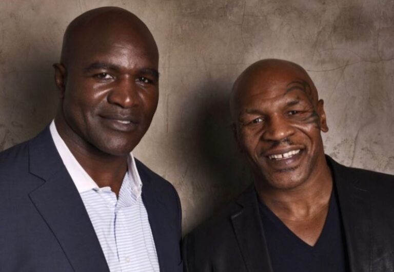Tyson marca a data para enfrentar Holyfield