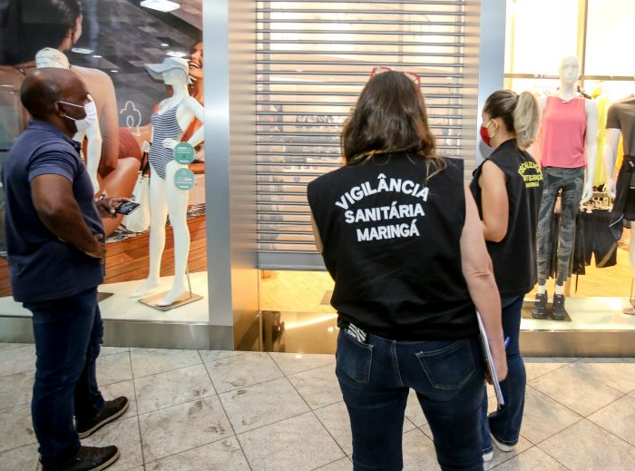 GGI autua e interdita lojas em shoppings de Maringá