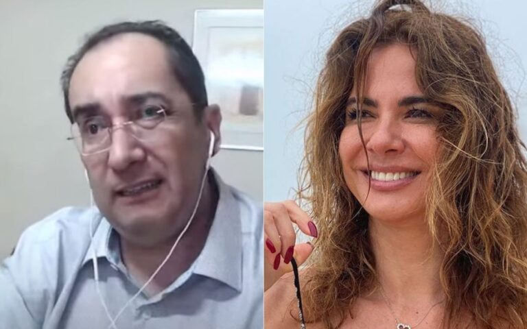 Luciana Gimenez rebate Kajuru após ser ofendida