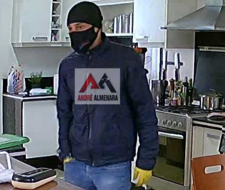 Quarteto de arrombadores barbariza em bairro de Maringá