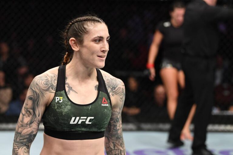 Megan Anderson é dispensada pelo UFC