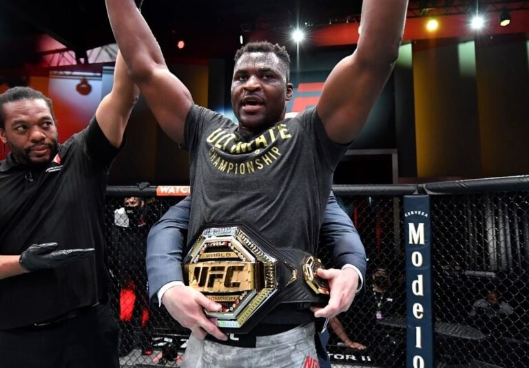 Ngannou promete ser um campeão ativo e movimentar a divisão