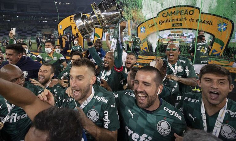 Palmeiras conquista o tetra na Copa do Brasil 2020