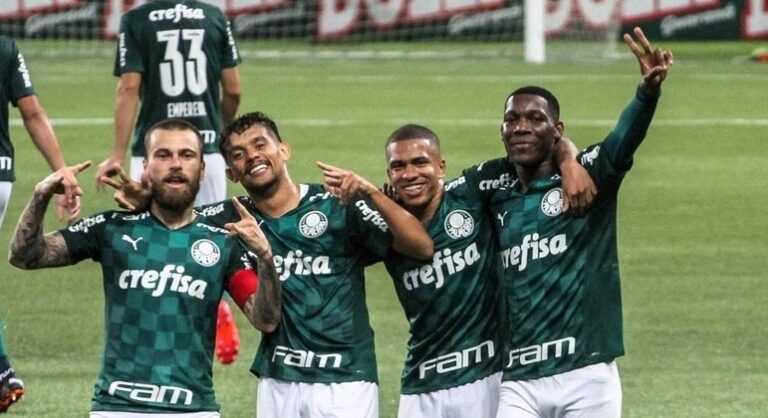 Palmeiras vence o São Caetano por 3 a 0