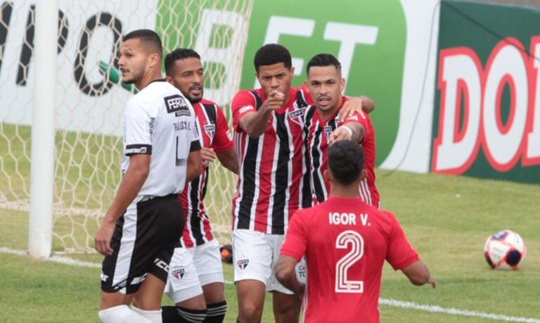 São Paulo goleia Inter de Limeira