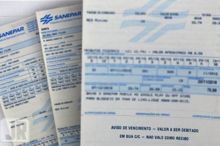 Sanepar parcela dívidas de clientes em até 60 meses