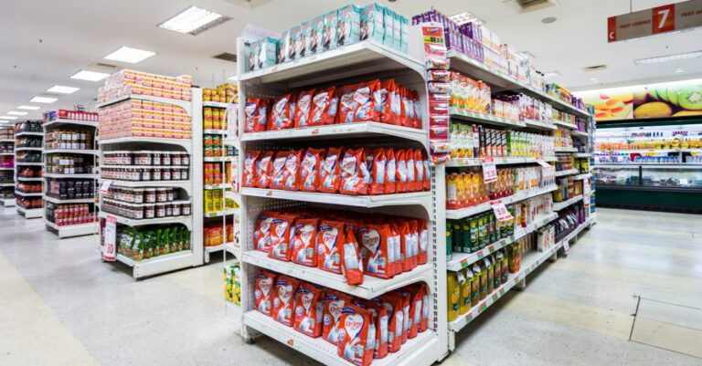 Supermercados registram alta 12% nas vendas de janeiro