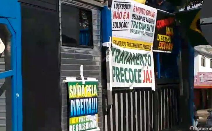 Grupo pede tratamento precoce contra Covid-19 em Maringá
