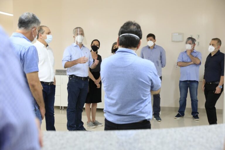 Visita técnica avalia Hospital da Criança para atender casos de Covid-19