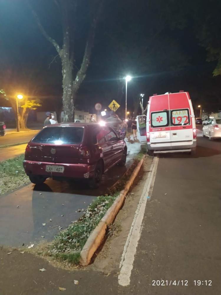 Motorista atropela pedestre em pista de caminhada