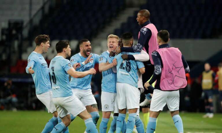 City vence PSG em Paris