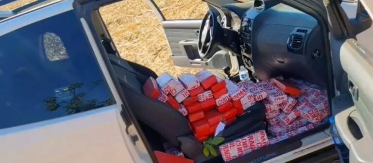 Roubaram carro cheio de maconha. E o dono deu queixa na polícia