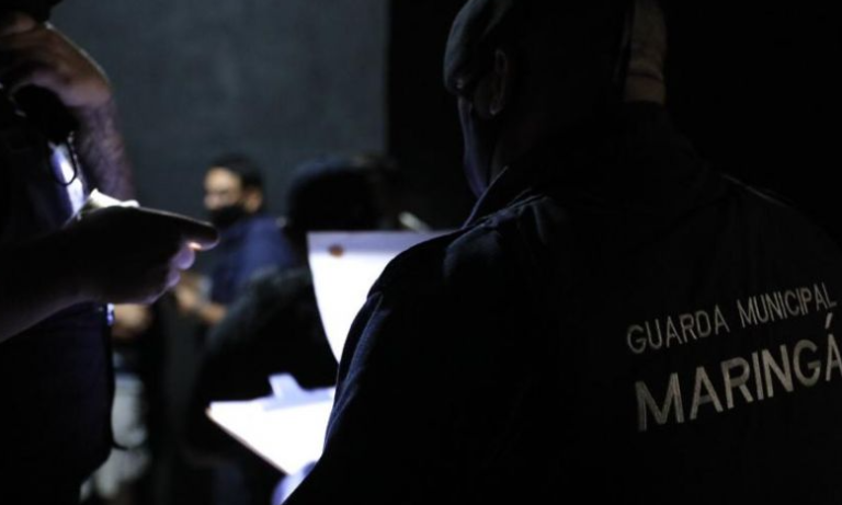 GGI emite multas e conduz pessoas à delegacia