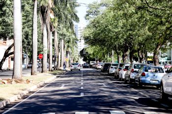 Obras na avenida Herval alteram trânsito a partir de segunda-feira