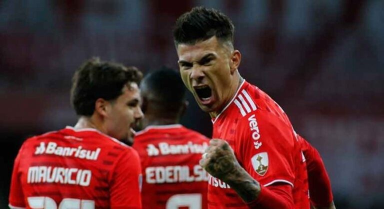 Inter chega a terceira goleada em quatro jogos