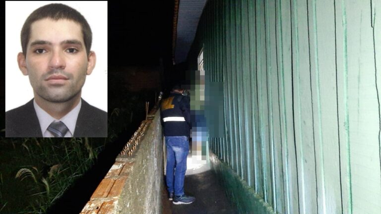 Suspeito de tentar furtar casa do tio morre preso na janela