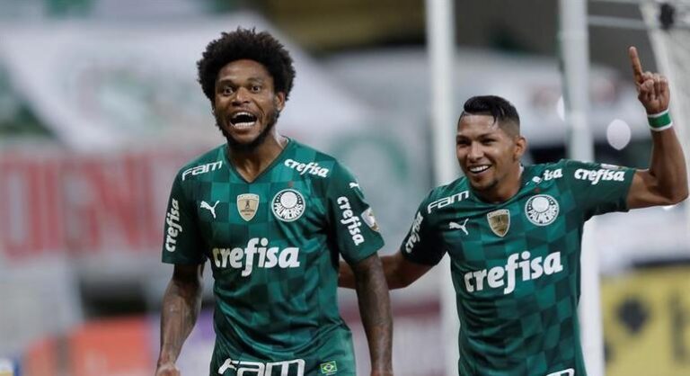 Palmeiras goleia o Del Valle