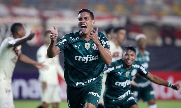 Palmeiras vence na Libertadores