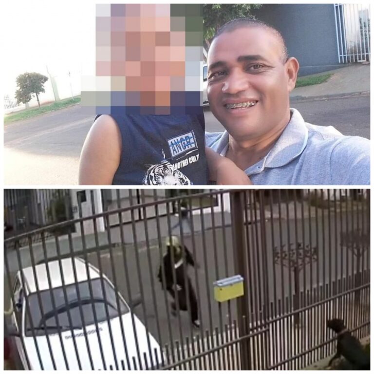 Assassinos trocam tiros com a polícia após matar porteiro
