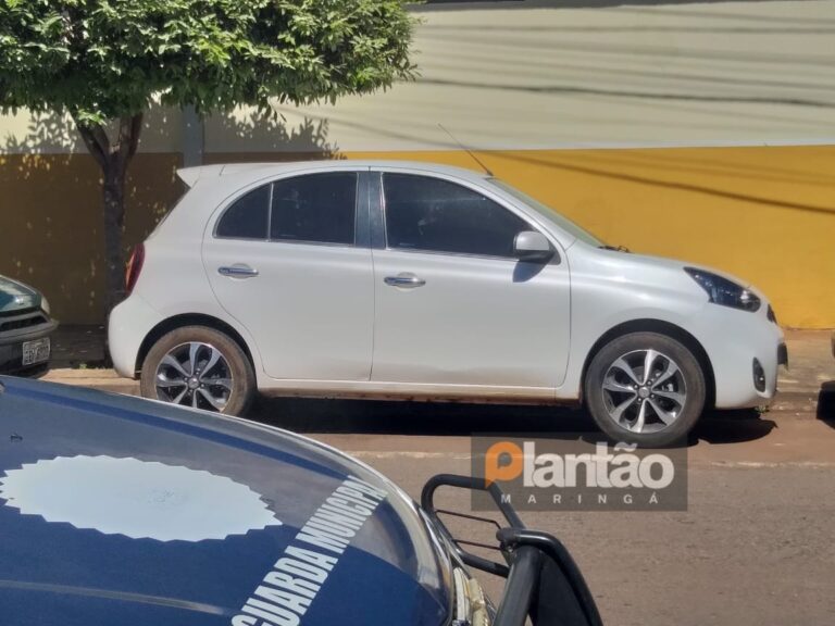 Carro que mulher ganhou do marido era roubado. Ela foi presa