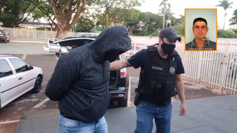Polícia prende homem que matou e jogou crime nas costas do pai