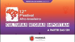 Festival Afro de Maringá será online com atrações locais