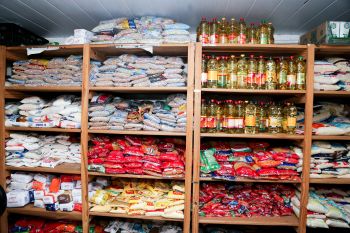 Vacina Contra Fome arrecadou 3 toneladas de alimentos