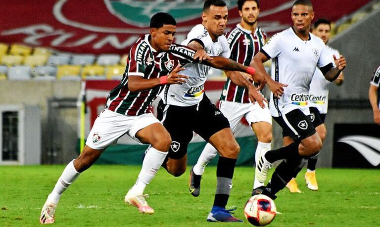 Fluminense vence o Botafogo